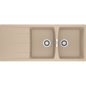 Zlewozmywak Franke Maris Centro CNG 621-116 beżowy