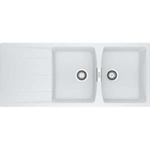 Zlewozmywak Franke Maris Centro CNG 621-116 biały