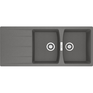 Zlewozmywak Franke Maris Centro CNG 621-116 kamienny szary