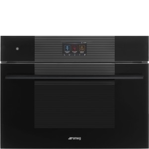 Blast chiller Smeg SBC4104B3 Czarny
